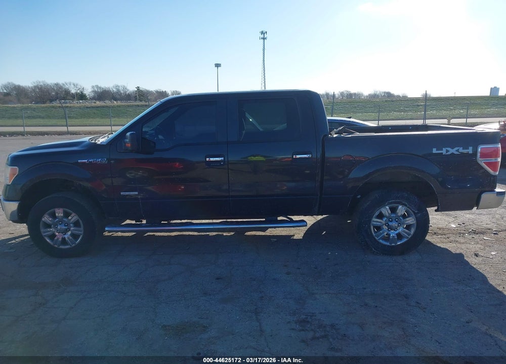 2011 FORD F-150 FX4/KING RANCH/LARIAT/PLATINUM/XLT VIN: 1FTFW1ET4BFB31157