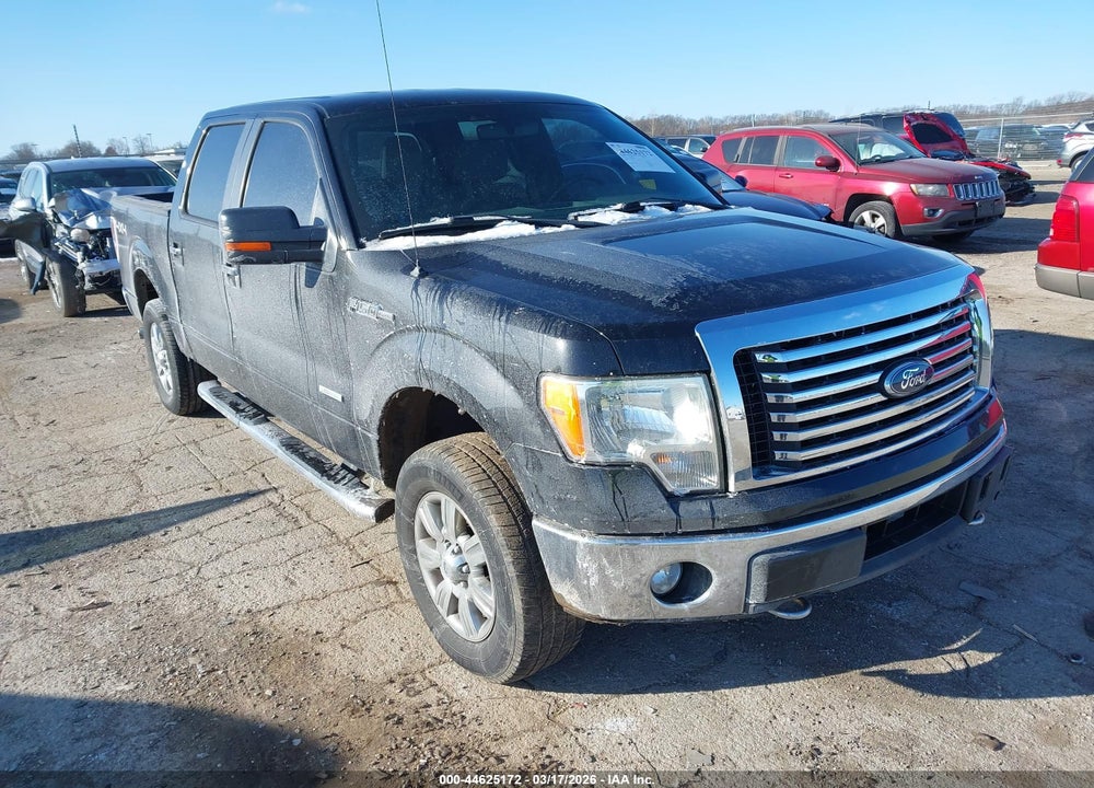 2011 FORD F-150 FX4/KING RANCH/LARIAT/PLATINUM/XLT VIN: 1FTFW1ET4BFB31157