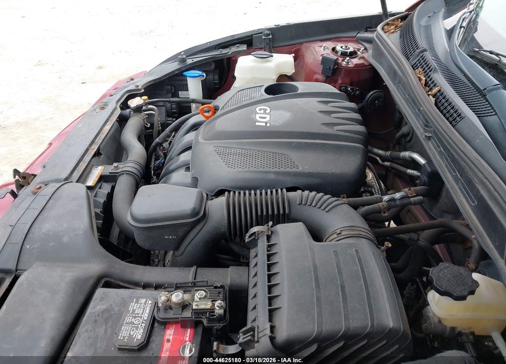2011 HYUNDAI SONATA GLS VIN: 5NPEB4AC6BH287415