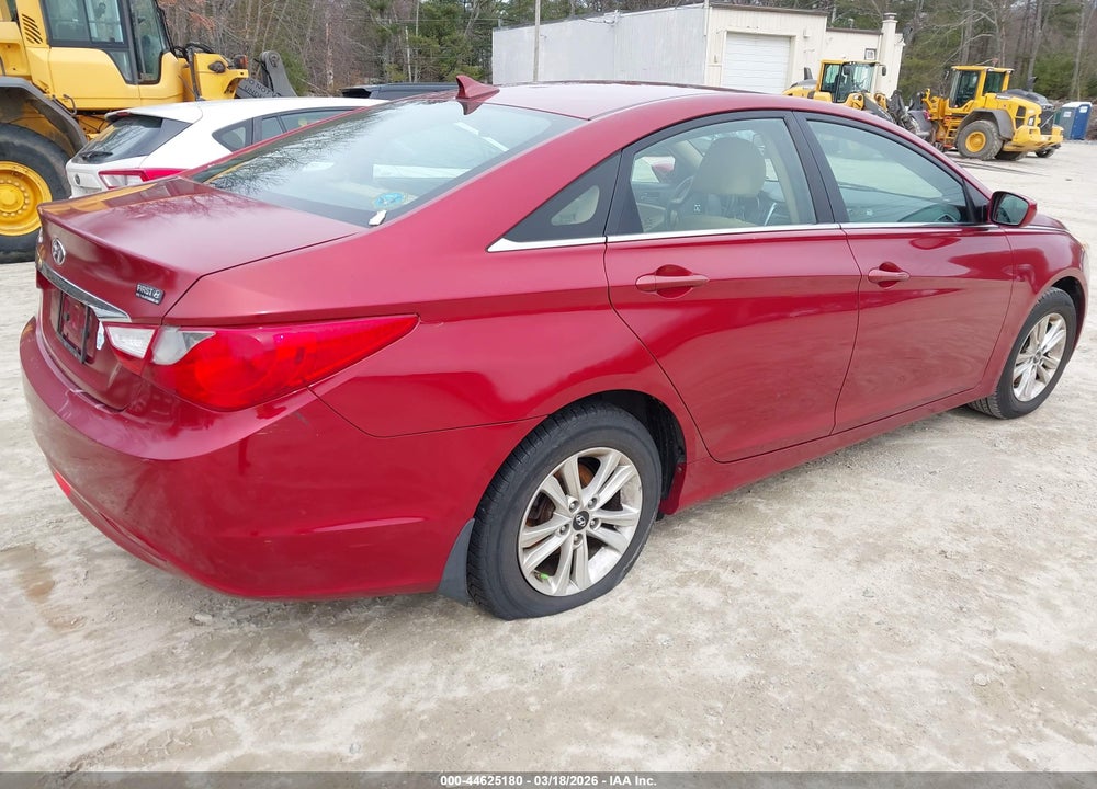 2011 HYUNDAI SONATA GLS VIN: 5NPEB4AC6BH287415