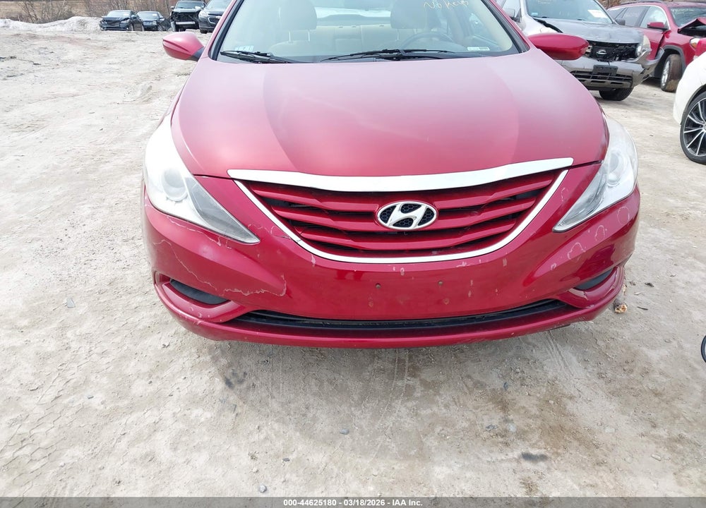 2011 HYUNDAI SONATA GLS VIN: 5NPEB4AC6BH287415