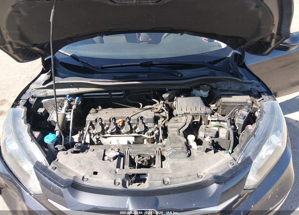 2018 HONDA HR-V EX VIN: 3CZRU5H55JM712523