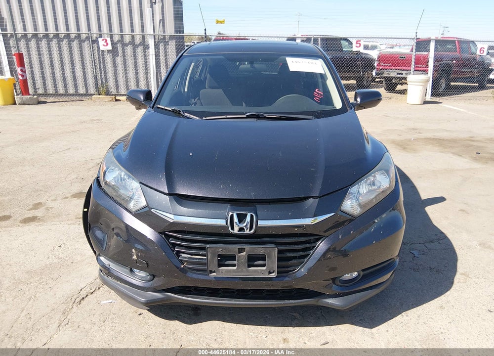 2018 HONDA HR-V EX VIN: 3CZRU5H55JM712523