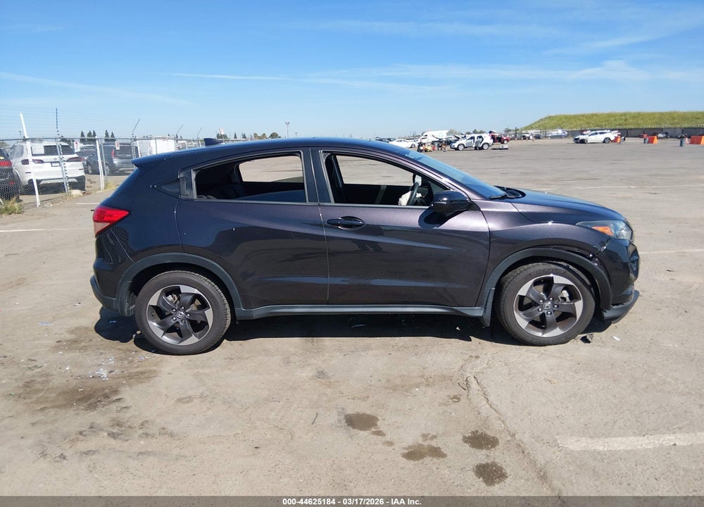 2018 HONDA HR-V EX VIN: 3CZRU5H55JM712523