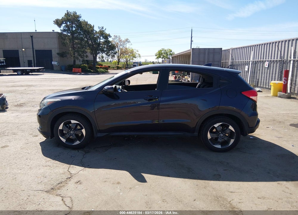 2018 HONDA HR-V EX VIN: 3CZRU5H55JM712523