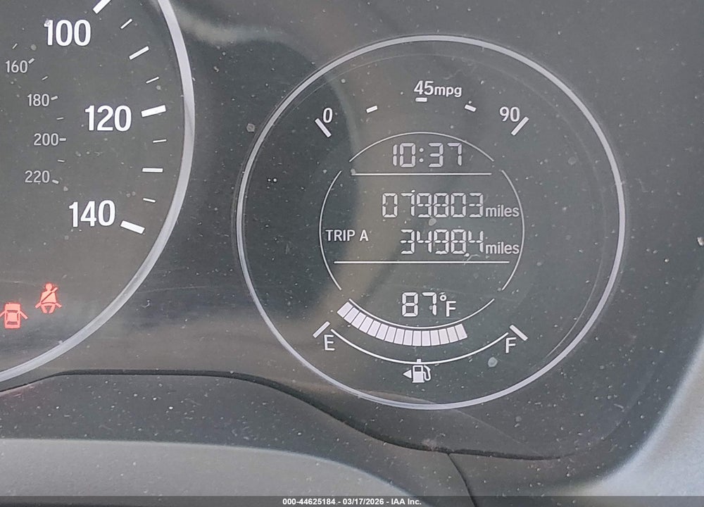 2018 HONDA HR-V EX VIN: 3CZRU5H55JM712523