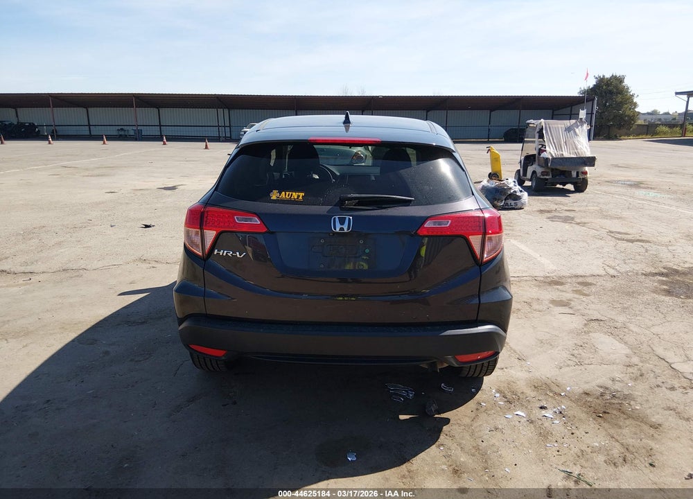 2018 HONDA HR-V EX VIN: 3CZRU5H55JM712523