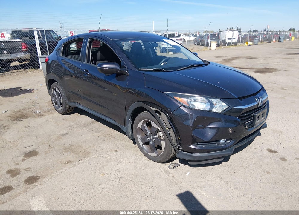 2018 HONDA HR-V EX VIN: 3CZRU5H55JM712523