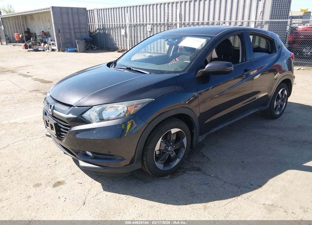 2018 HONDA HR-V EX VIN: 3CZRU5H55JM712523