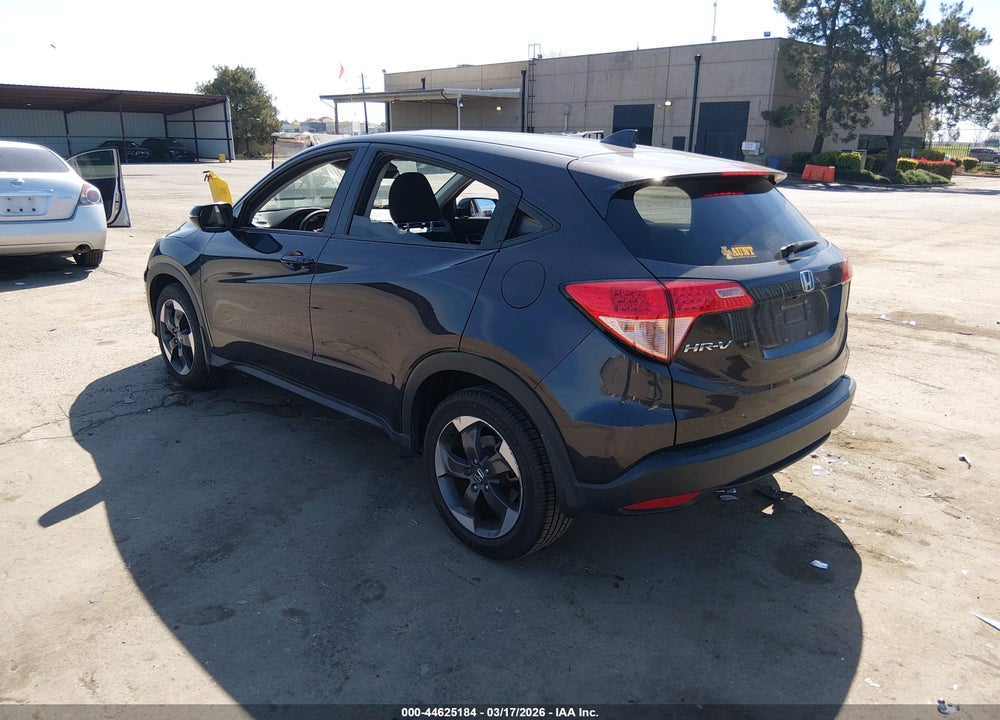 2018 HONDA HR-V EX VIN: 3CZRU5H55JM712523
