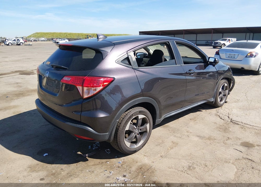 2018 HONDA HR-V EX VIN: 3CZRU5H55JM712523