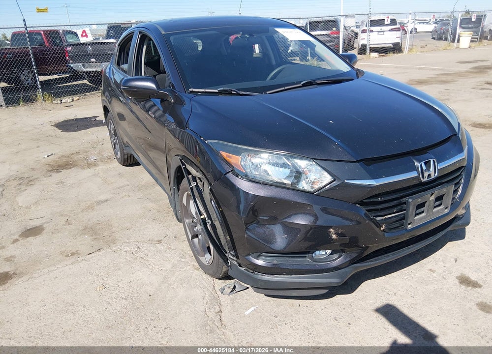 2018 HONDA HR-V EX VIN: 3CZRU5H55JM712523