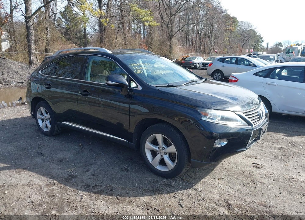 2014 LEXUS RX 350 VIN: 2T2BK1BA5EC230737
