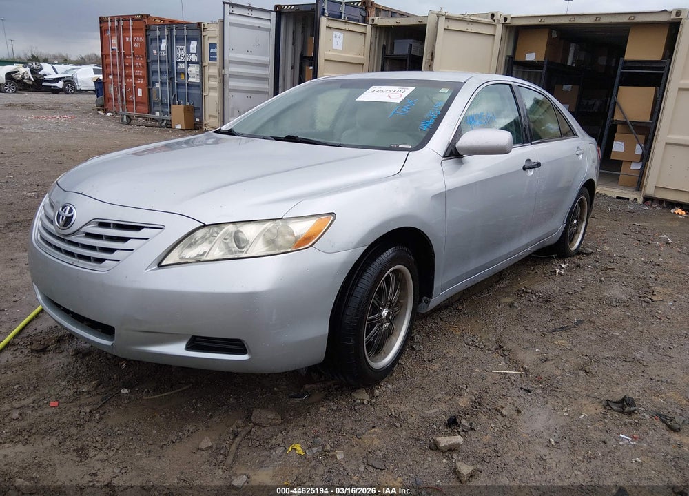 2007 TOYOTA CAMRY CE VIN: 4T1BE46KX7U163912