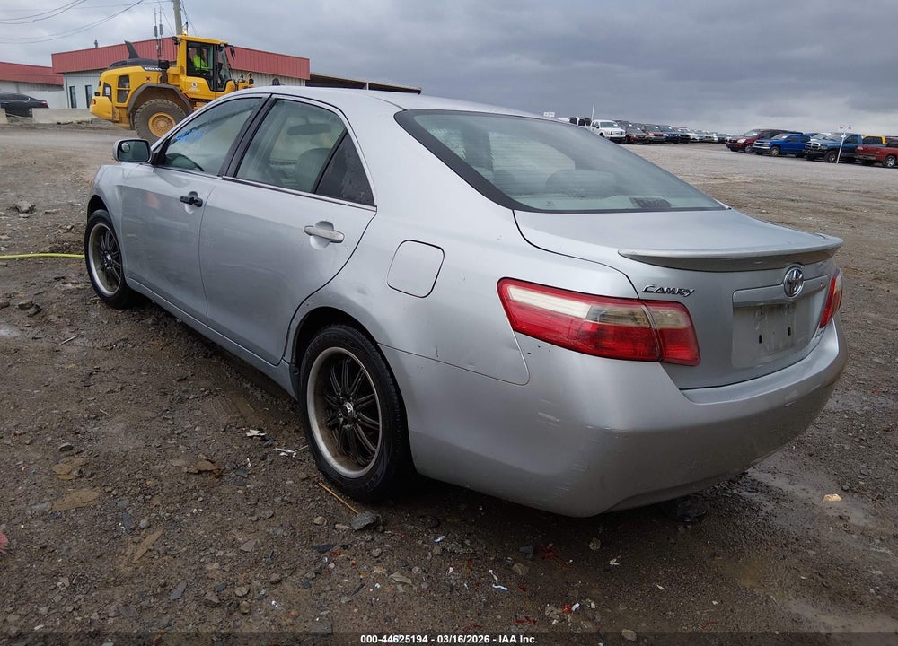 2007 TOYOTA CAMRY CE VIN: 4T1BE46KX7U163912