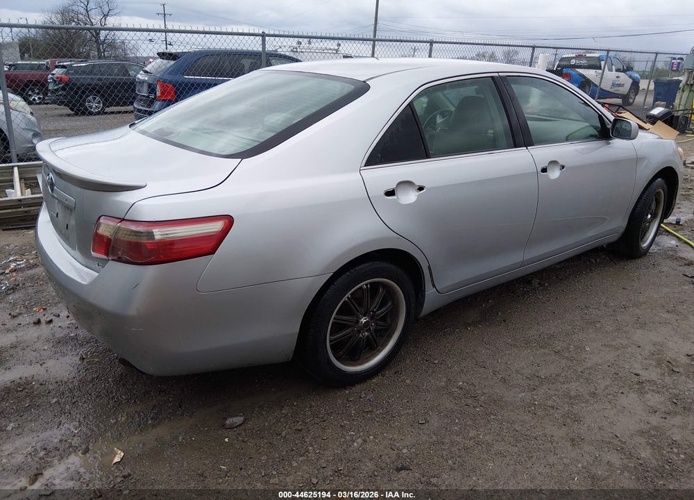 2007 TOYOTA CAMRY CE VIN: 4T1BE46KX7U163912