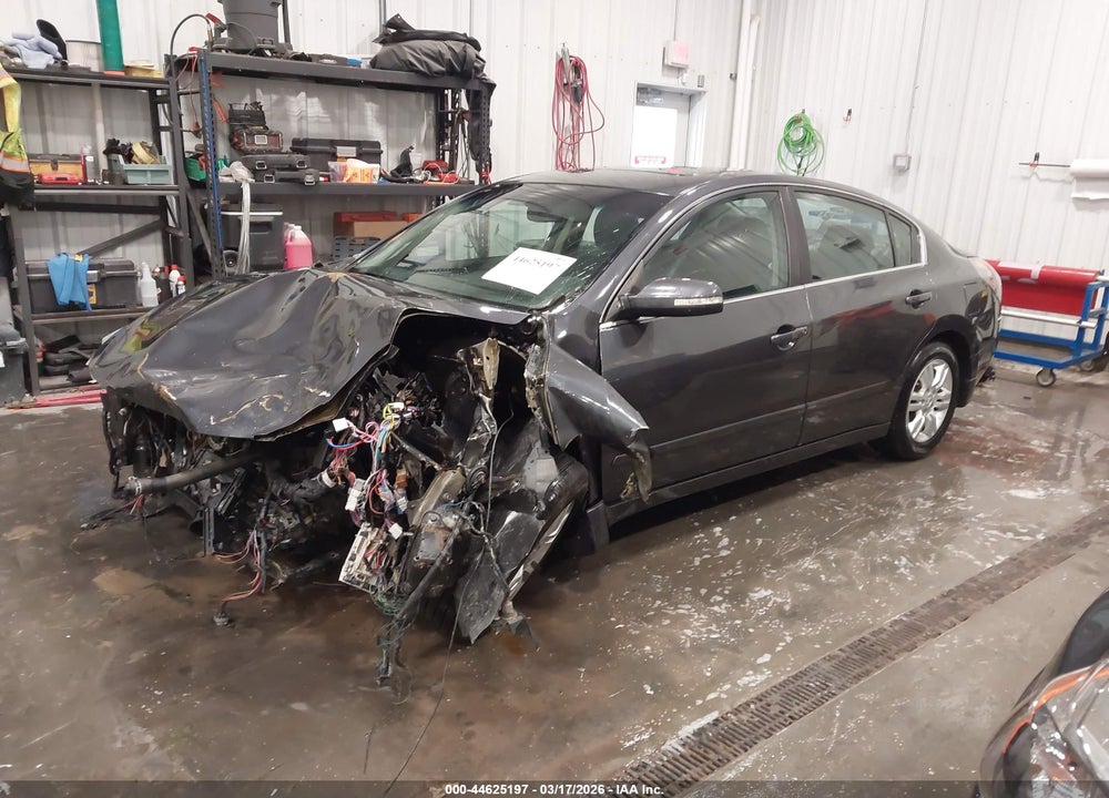 2012 NISSAN ALTIMA 2.5 S VIN: 1N4AL2AP2CN491882