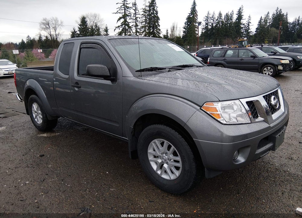 2018 NISSAN FRONTIER SV-I4 VIN: 1N6BD0CT7JN748863