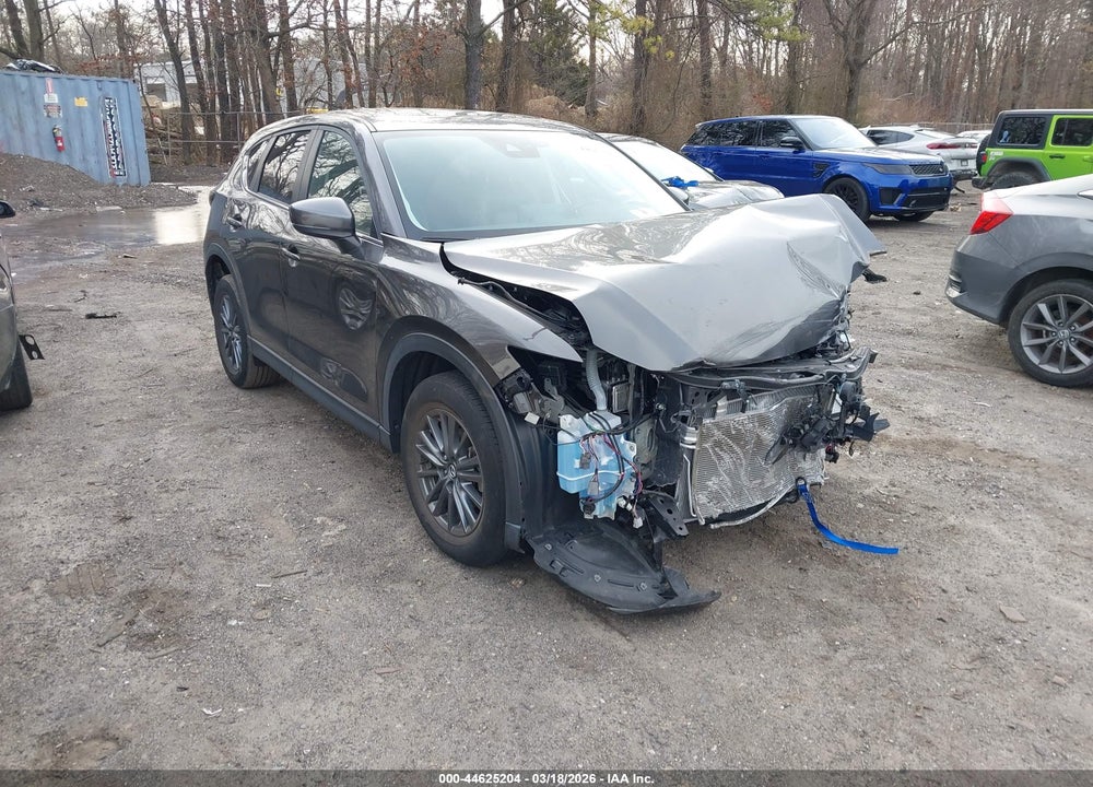 2021 MAZDA CX-5 TOURING VIN: JM3KFBCM3M1335634