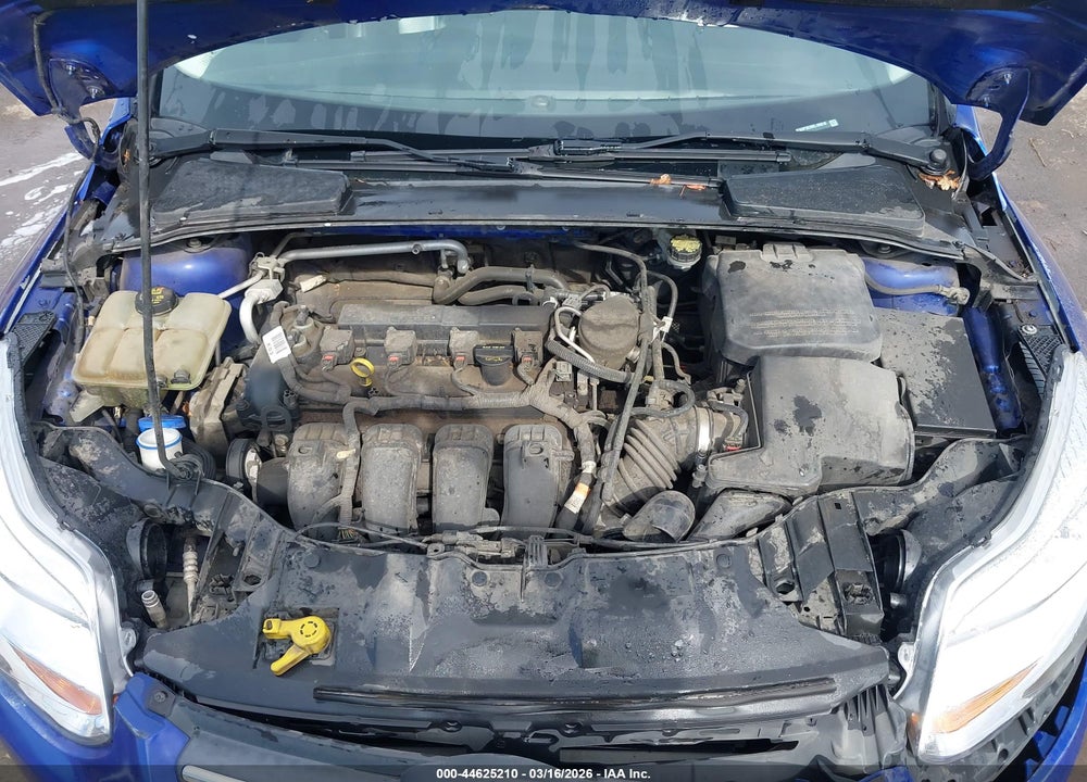 2014 FORD FOCUS SE VIN: 1FADP3K29EL186016