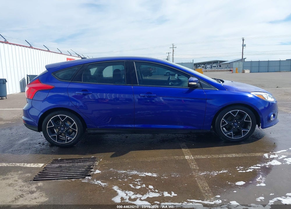 2014 FORD FOCUS SE VIN: 1FADP3K29EL186016