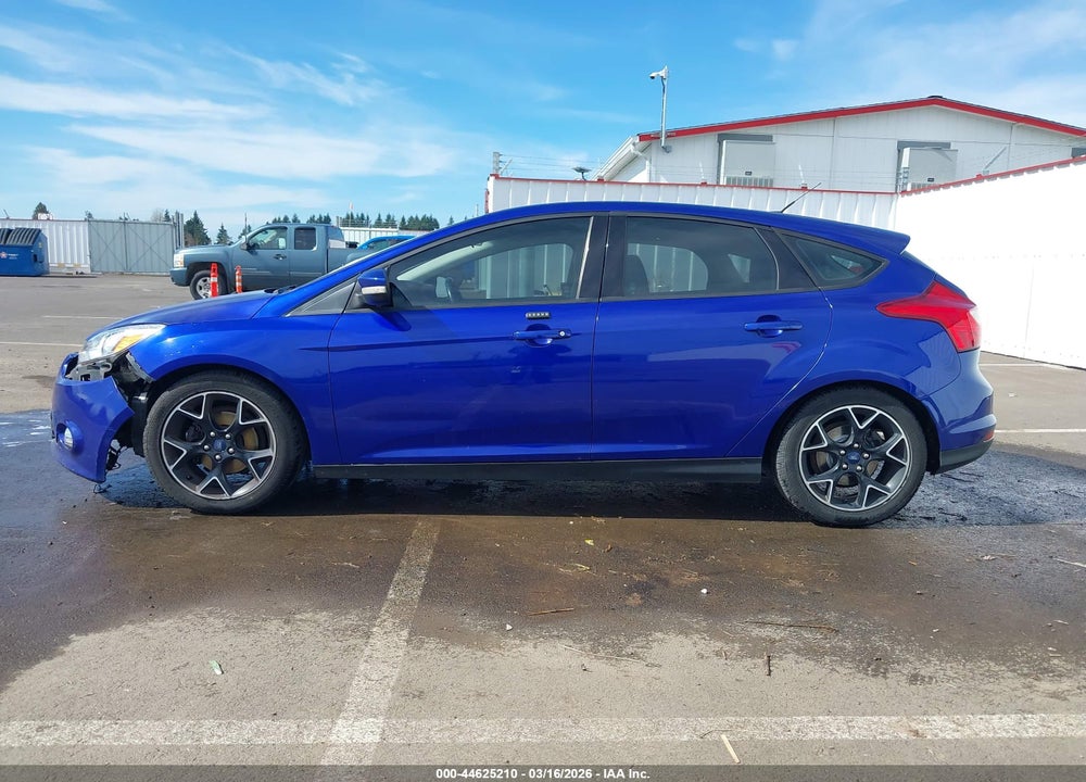 2014 FORD FOCUS SE VIN: 1FADP3K29EL186016