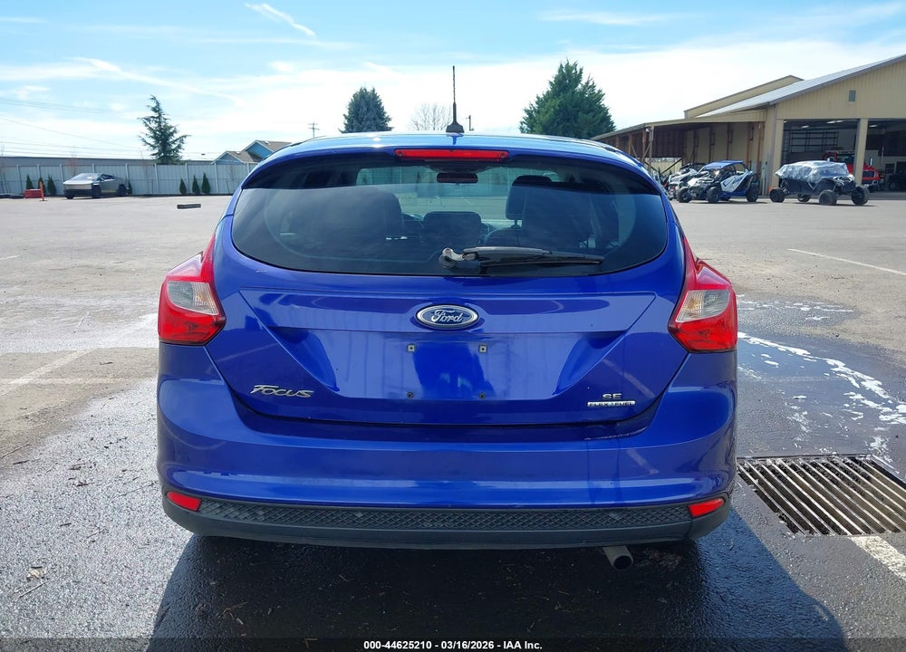 2014 FORD FOCUS SE VIN: 1FADP3K29EL186016