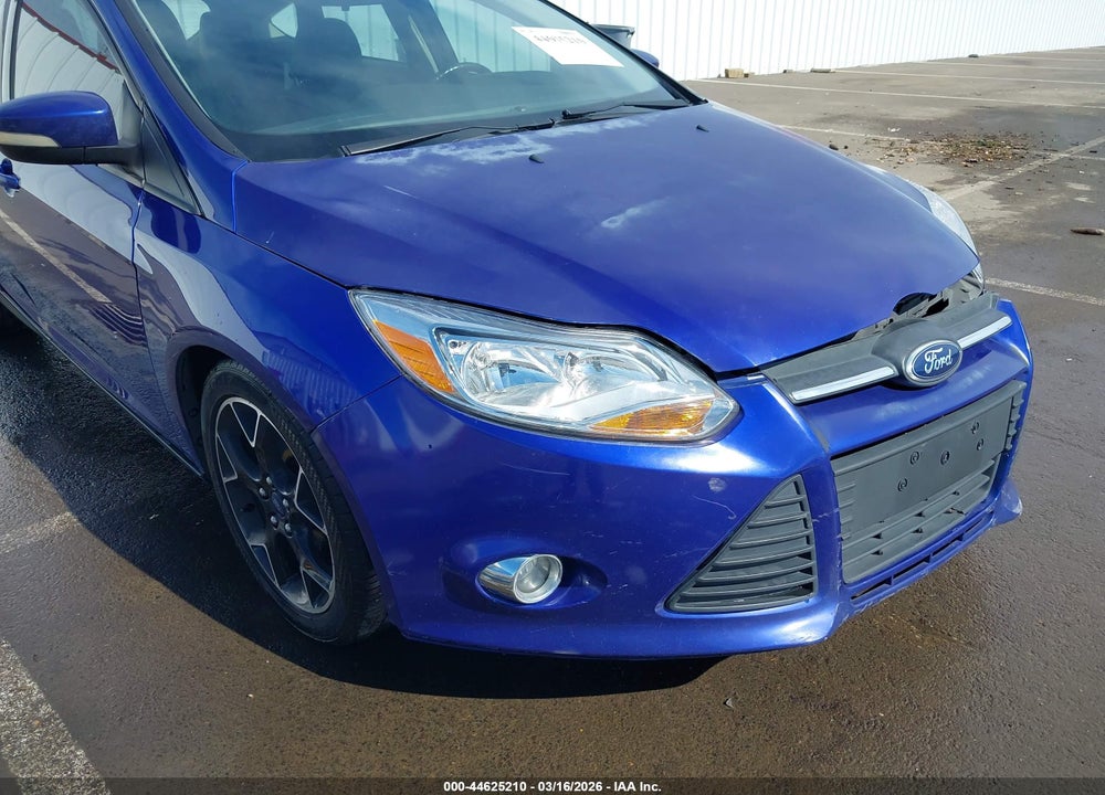 2014 FORD FOCUS SE VIN: 1FADP3K29EL186016