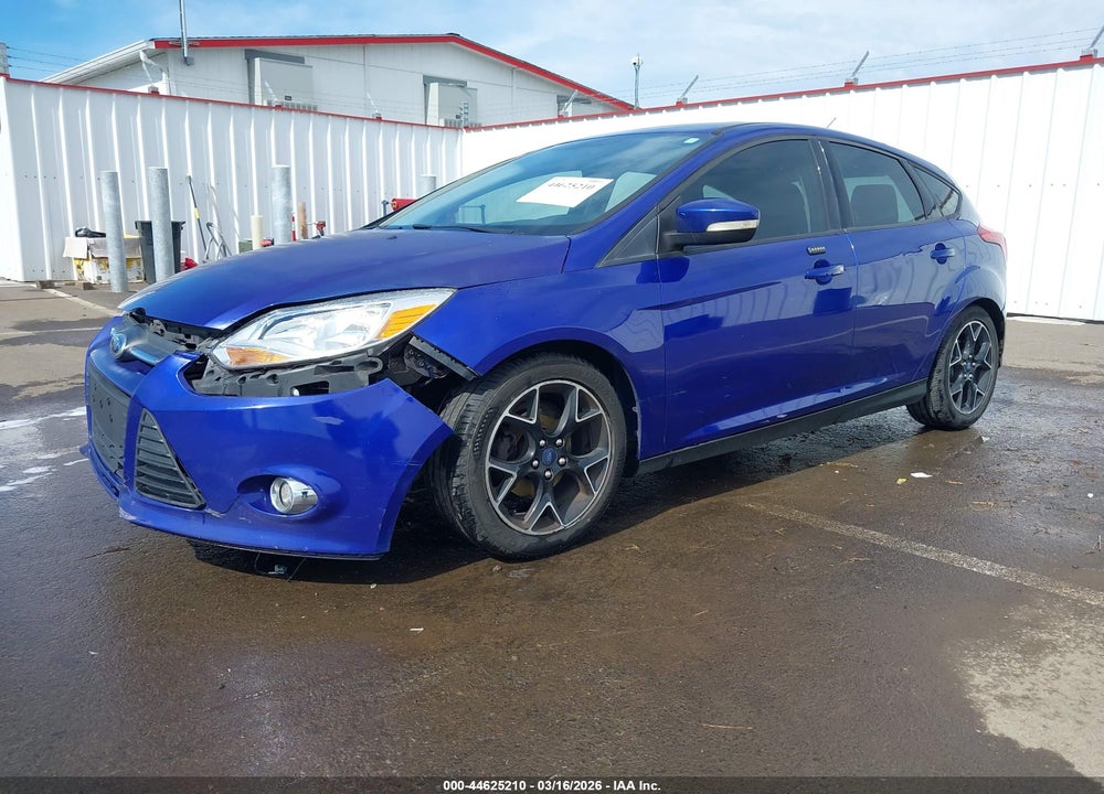 2014 FORD FOCUS SE VIN: 1FADP3K29EL186016