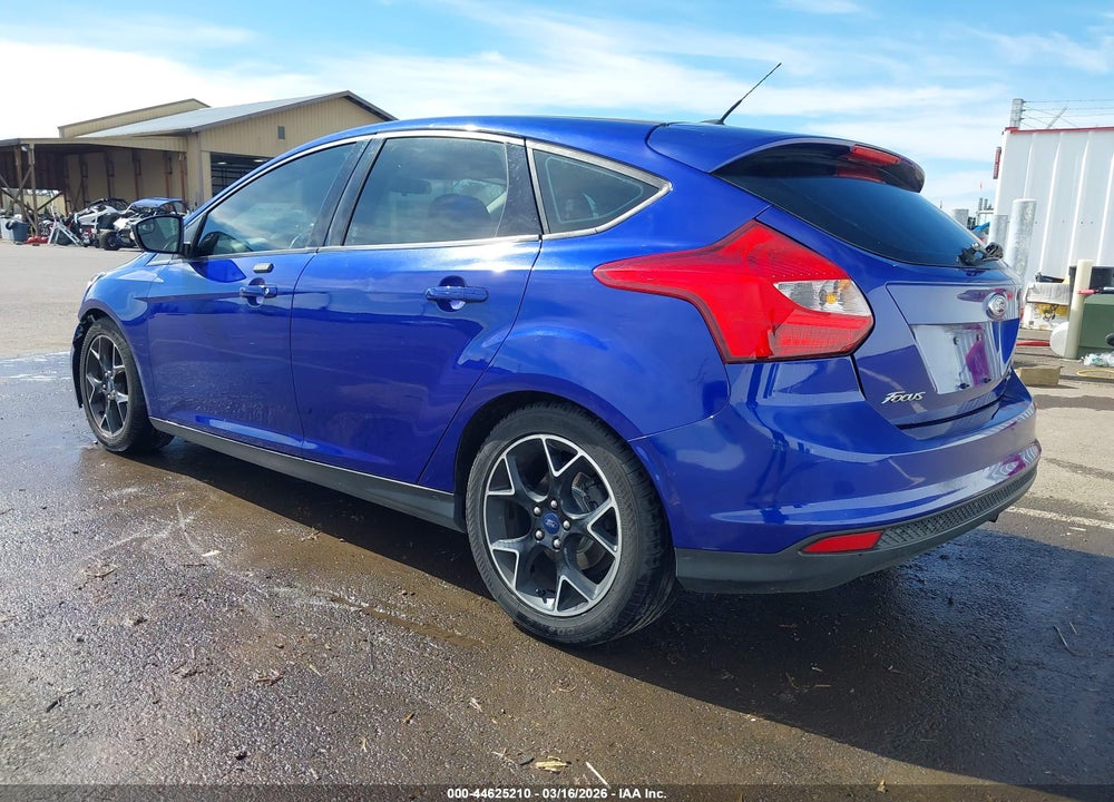 2014 FORD FOCUS SE VIN: 1FADP3K29EL186016
