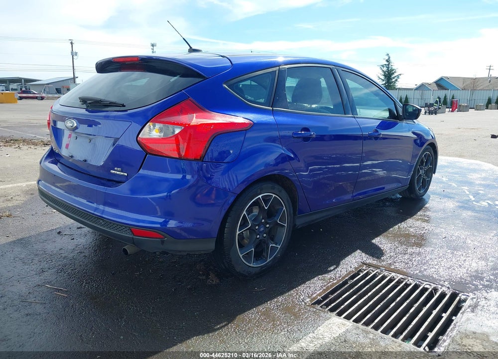 2014 FORD FOCUS SE VIN: 1FADP3K29EL186016