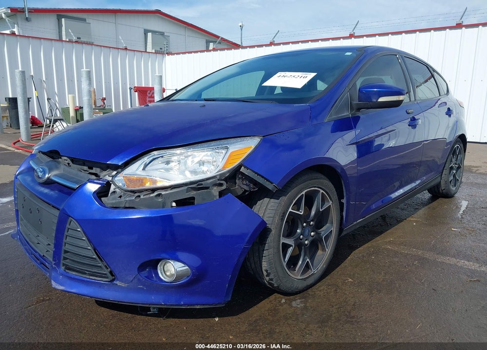 2014 FORD FOCUS SE VIN: 1FADP3K29EL186016