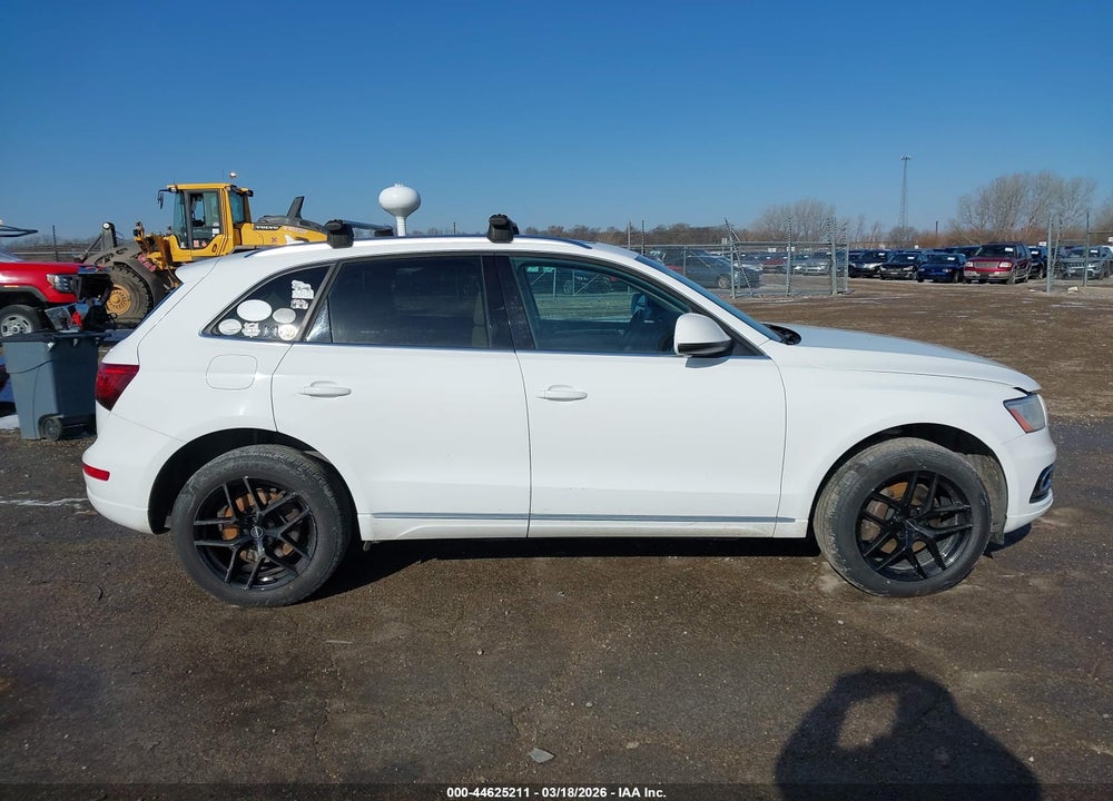 2014 AUDI Q5 3.0 TDI PREMIUM PLUS VIN: WA1CMAFP4EA097761