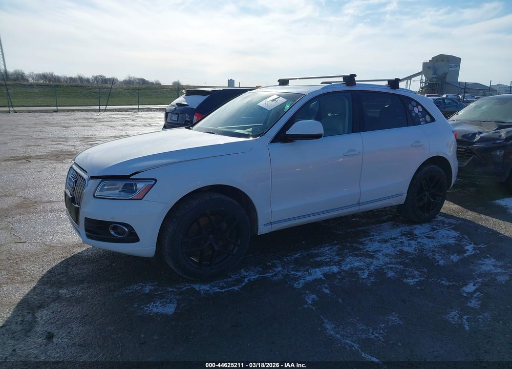 2014 AUDI Q5 3.0 TDI PREMIUM PLUS VIN: WA1CMAFP4EA097761