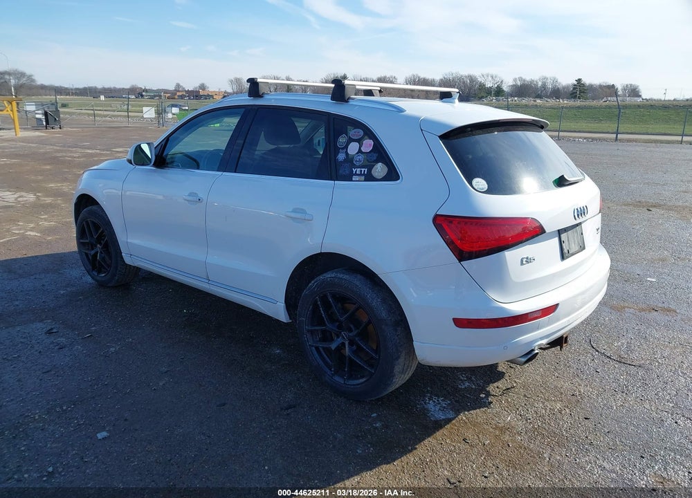2014 AUDI Q5 3.0 TDI PREMIUM PLUS VIN: WA1CMAFP4EA097761