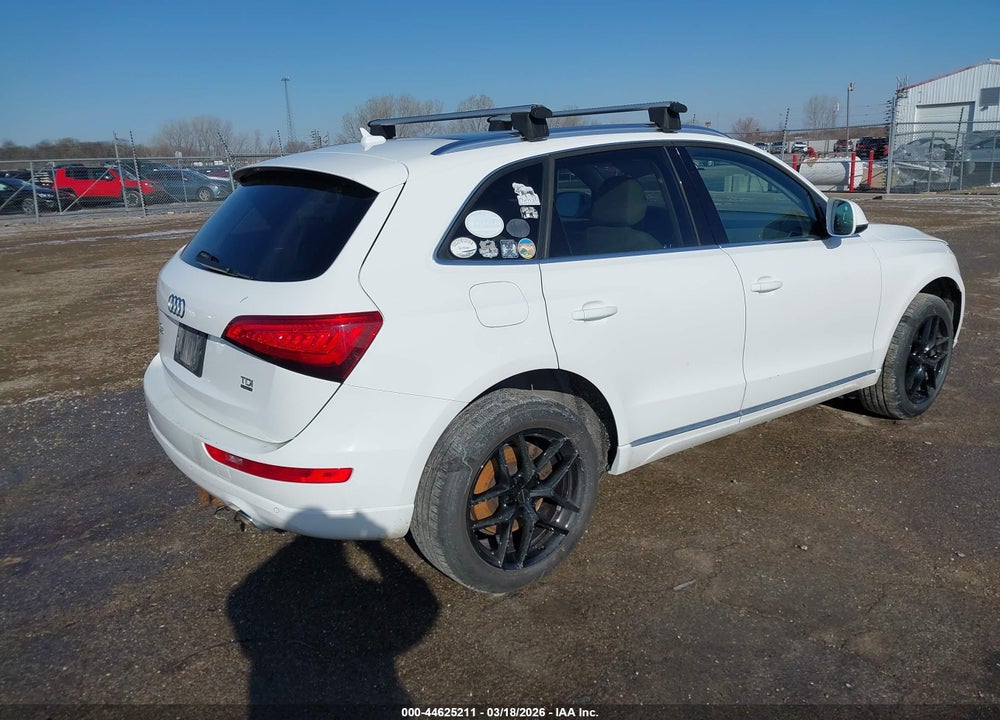 2014 AUDI Q5 3.0 TDI PREMIUM PLUS VIN: WA1CMAFP4EA097761