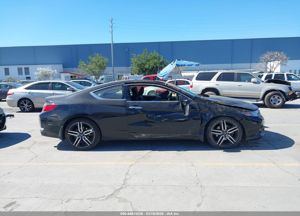 2016 HONDA ACCORD TOURING VIN: 1HGCT2B03GA007883