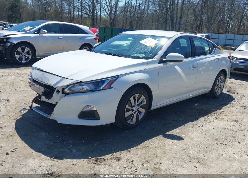 2020 NISSAN ALTIMA S FWD VIN: 1N4BL4BV3LC218667