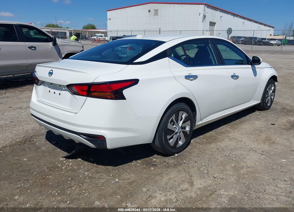2020 NISSAN ALTIMA S FWD VIN: 1N4BL4BV3LC218667