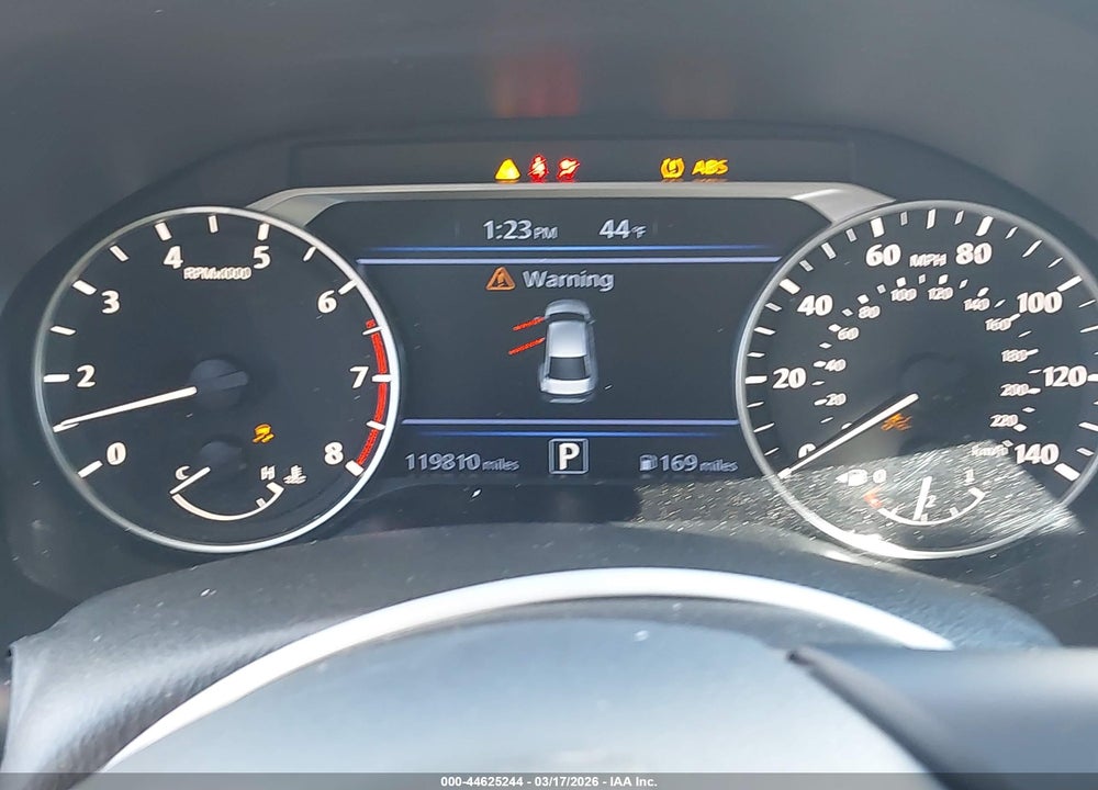 2020 NISSAN ALTIMA S FWD VIN: 1N4BL4BV3LC218667