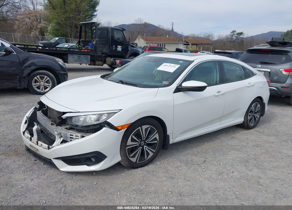 2017 HONDA CIVIC EX-L VIN: 19XFC1F80HE001897