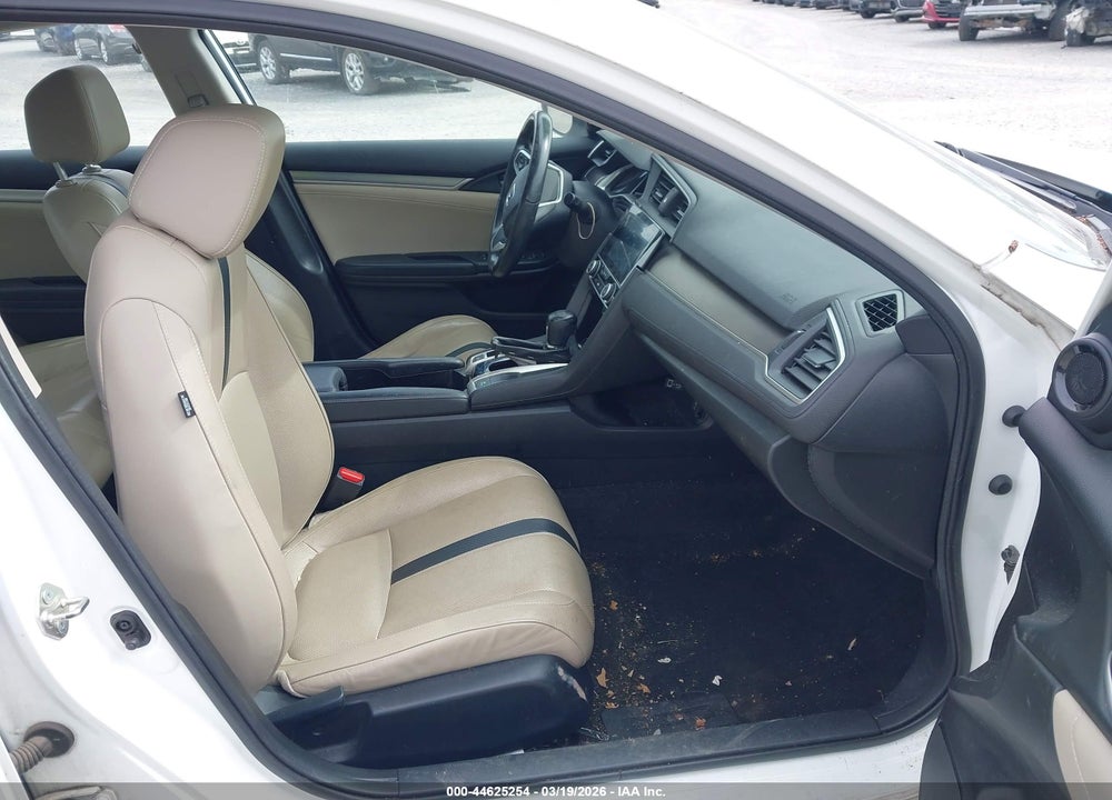 2017 HONDA CIVIC EX-L VIN: 19XFC1F80HE001897