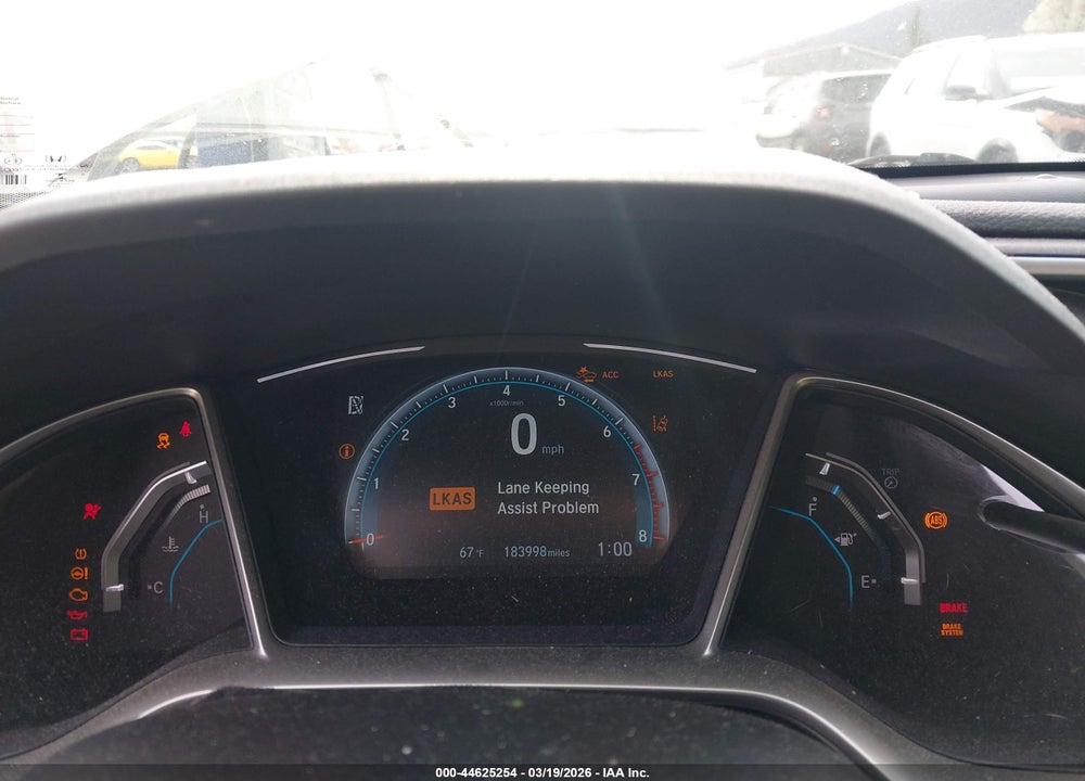 2017 HONDA CIVIC EX-L VIN: 19XFC1F80HE001897