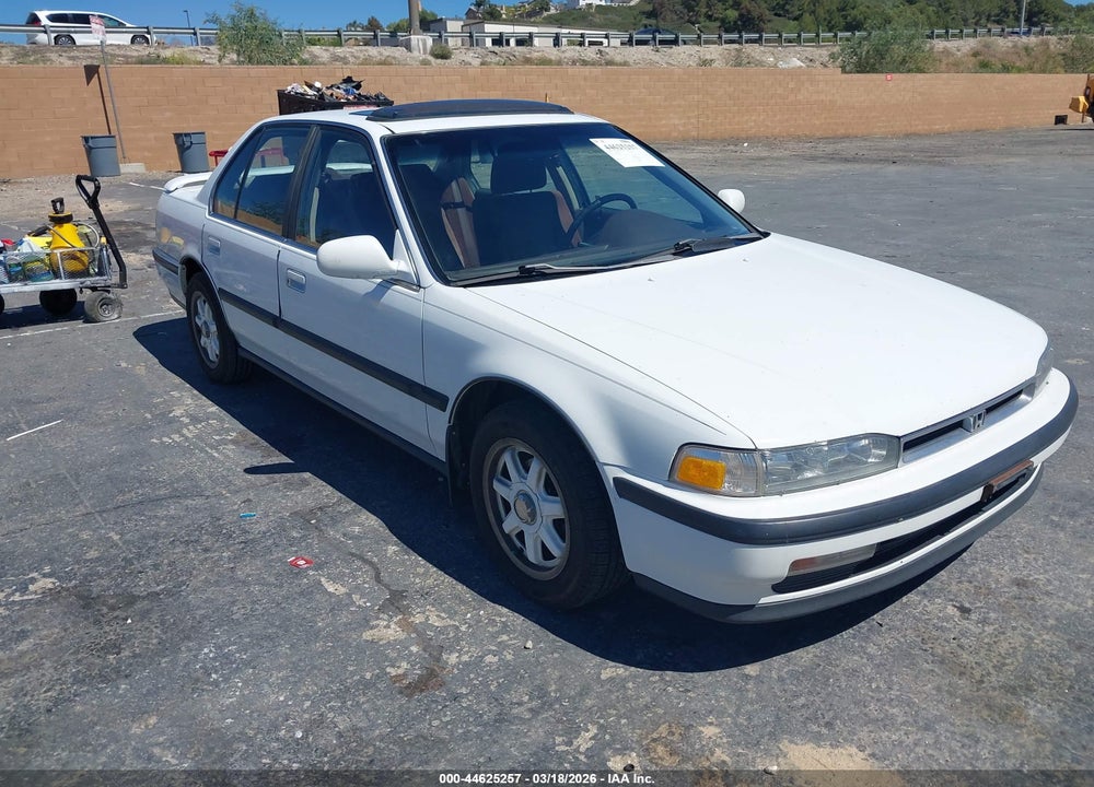 1990 HONDA ACCORD EX/EX-R VIN: JHMCB7665LC109356