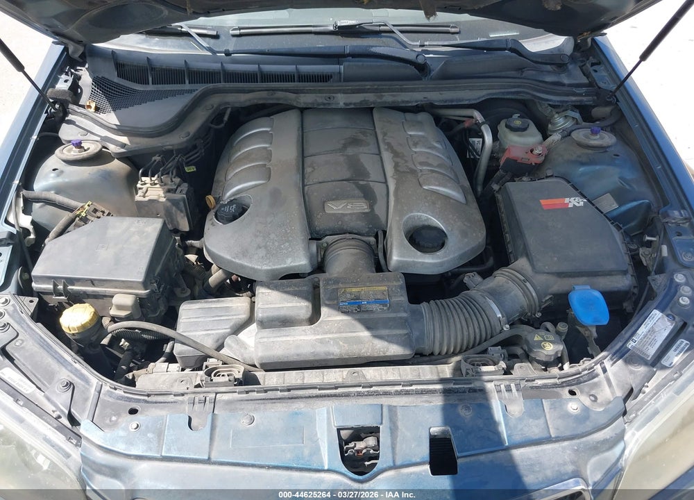2009 PONTIAC G8 GT VIN: 6G2EC57Y69L202074