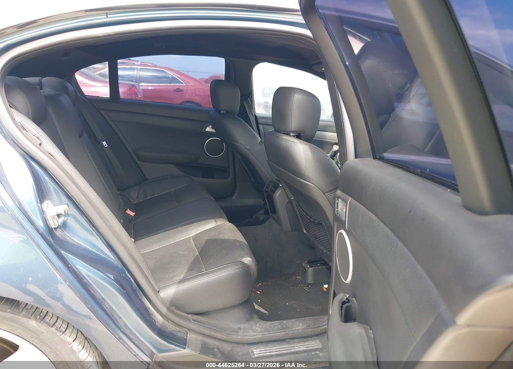 2009 PONTIAC G8 GT VIN: 6G2EC57Y69L202074