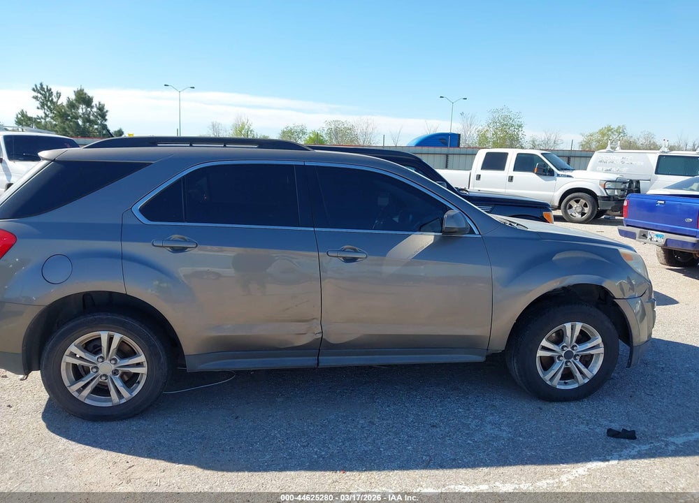 2010 CHEVROLET EQUINOX LT VIN: 2CNALDEW3A6379080