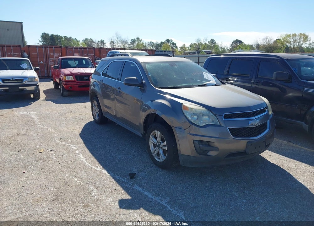 2010 CHEVROLET EQUINOX LT VIN: 2CNALDEW3A6379080