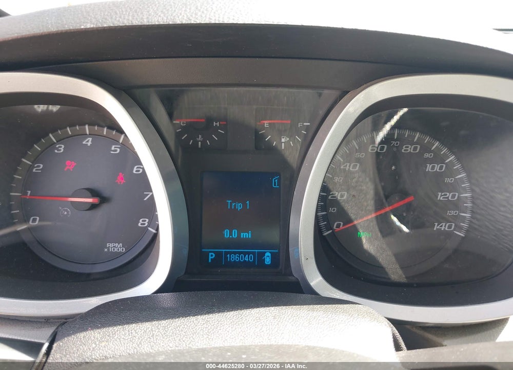 2010 CHEVROLET EQUINOX LT VIN: 2CNALDEW3A6379080