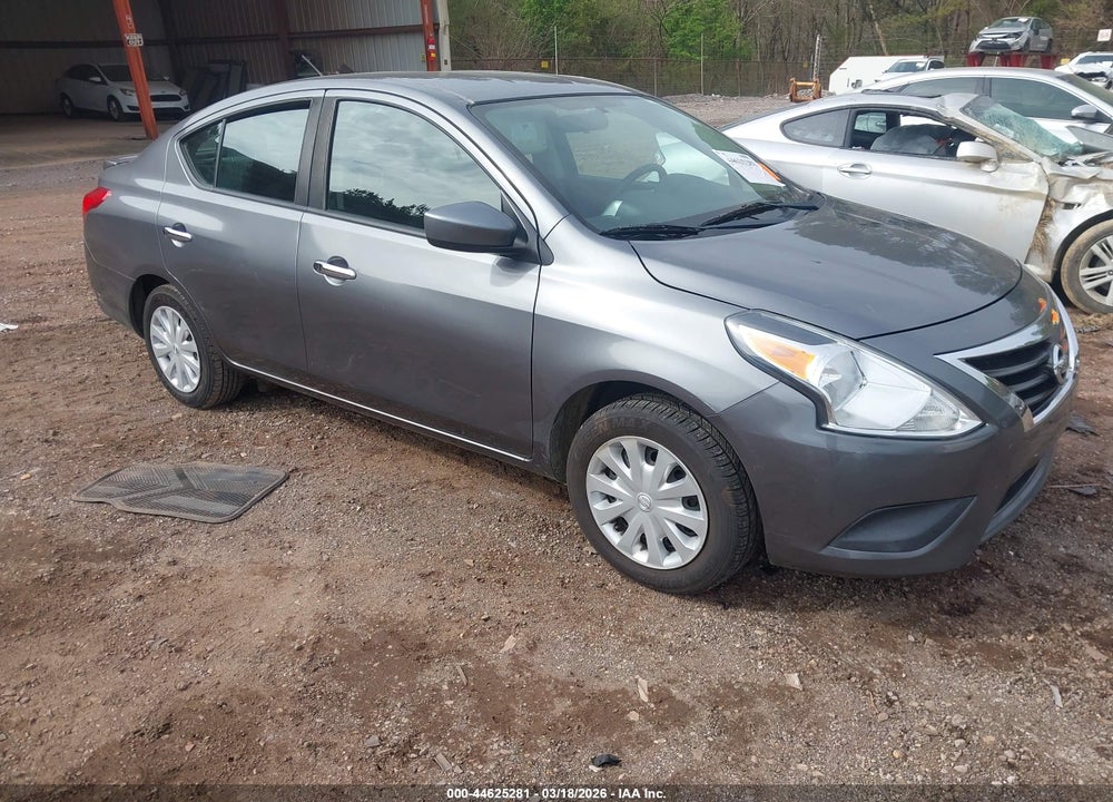 2017 NISSAN VERSA 1.6 SV VIN: 3N1CN7AP0HL877348